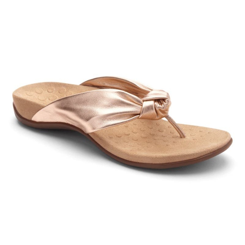 Vionic Rose Gold Sandals
